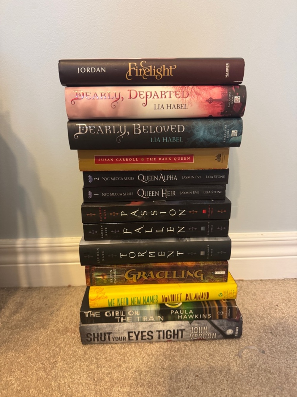 13 book bundle